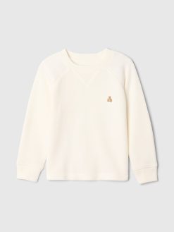 Baby & Toddler Textured Raglan T-Shirt