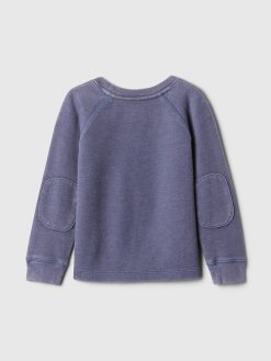 Baby & Toddler Textured Raglan T-Shirt