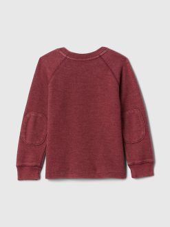 Baby & Toddler Textured Raglan T-Shirt