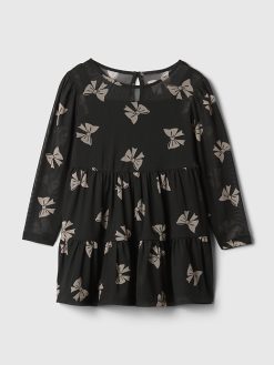 Baby & Toddler Tiered Mesh Dress