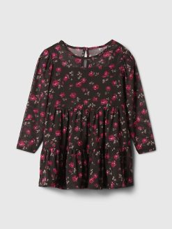 Baby & Toddler Tiered Mesh Dress
