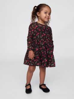 Baby & Toddler Tiered Mesh Dress