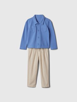 Baby & Toddler Two-Piece Outfit Set