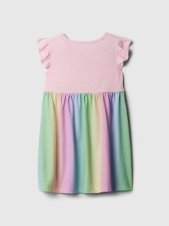 Baby & Toddler Unicorn Recycled PJ Dress