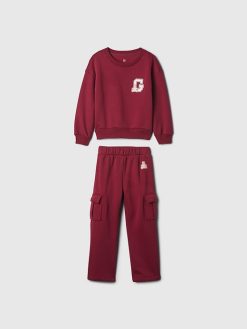 Baby & Toddler Varsity Sweat Set