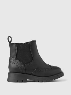 Baby & Toddler Vegan Leather Ankle Boots