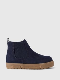 Baby & Toddler Vegan Suede High-Top Sneakers