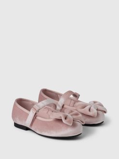 Baby & Toddler Velvet Mary Jane Flats