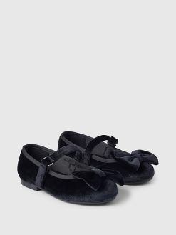 Baby & Toddler Velvet Mary Jane Flats