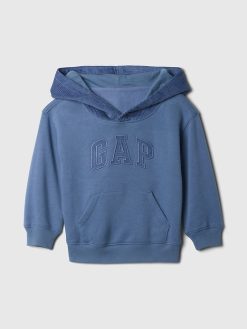 Baby & Toddler Vintage Soft Logo Corduroy Hoodie