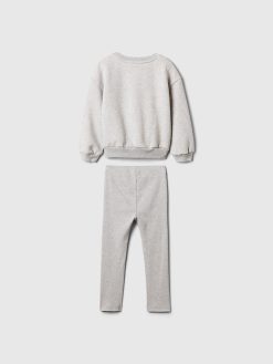 Baby & Toddler Vintage Soft Logo Sweatshirt Set