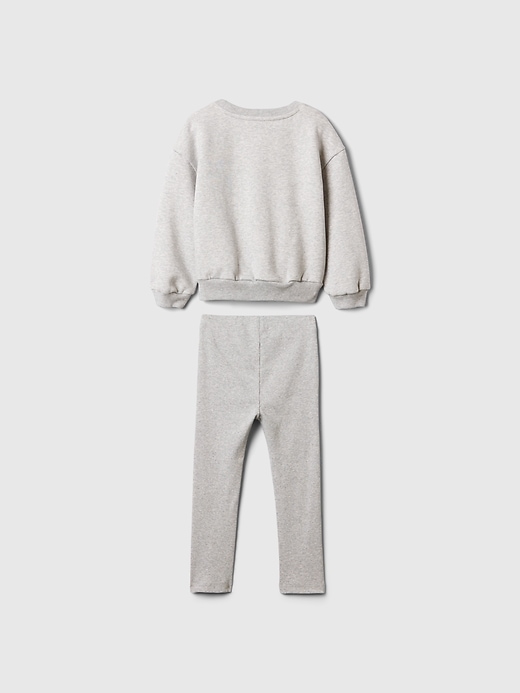 Baby & Toddler Vintage Soft Logo Sweatshirt Set Baby & Toddler Vintage Soft Logo Sweatshirt Set