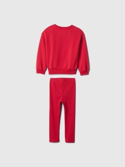 Baby & Toddler Vintage Soft Logo Sweatshirt Set