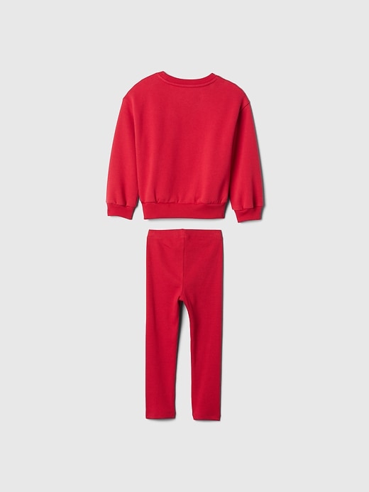 Baby & Toddler Vintage Soft Logo Sweatshirt Set Baby & Toddler Vintage Soft Logo Sweatshirt Set