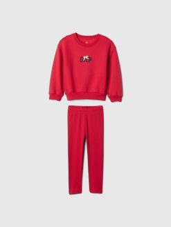 Baby & Toddler Vintage Soft Logo Sweatshirt Set