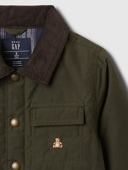 Baby & Toddler Waxed Utility Jacket Baby & Toddler Waxed Utility Jacket