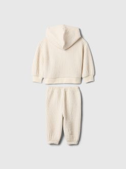 Baby & Toddler Wide Rib Logo Outfit Set