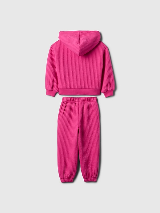 Baby & Toddler Wide Rib Logo Outfit Set Baby & Toddler Wide Rib Logo Outfit Set