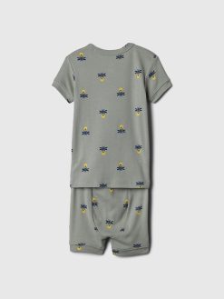 Baby &amp; Toddler Organic Cotton Short PJ Set