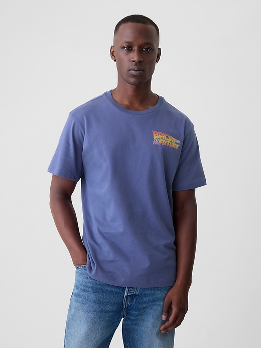Back to the Future Graphic T-Shirt Back to the Future Graphic T-Shirt
