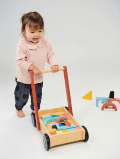 Bambino Block Toddler Trolley Toy