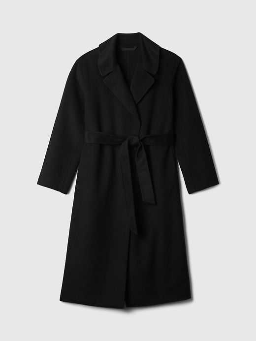 Belted Double-Faced Wool Coat Belted Double-Faced Wool Coat