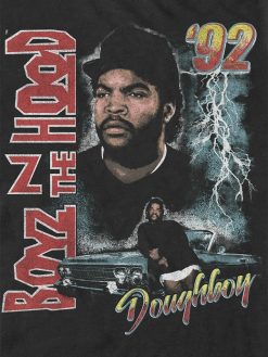 Boyz N The Hood Doughboy Graphic T-Shirt