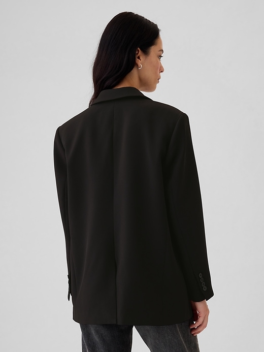 Brushed Twill Relaxed Blazer Brushed Twill Relaxed Blazer