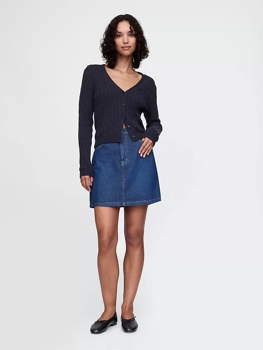 Cable-Knit Cardigan Cable-Knit Cardigan