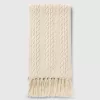Cable-Knit Scarf