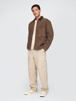 Canvas Utility Pants