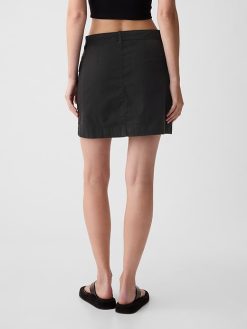 Cargo Mini Skirt