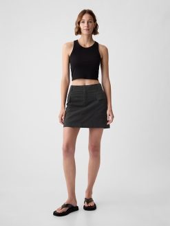 Cargo Mini Skirt