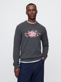 CashSoft Crewneck Sweater