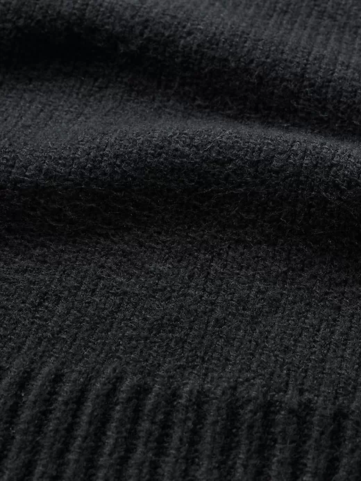 CashSoft Cropped High V-Neck Sweater CashSoft Cropped High V-Neck Sweater