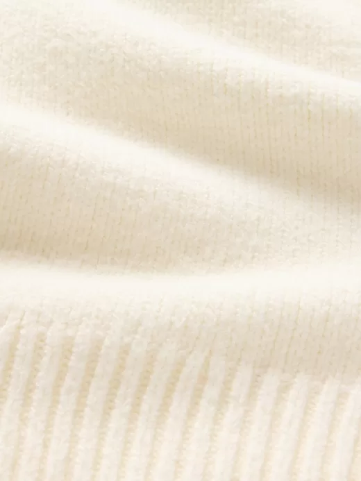 CashSoft Cropped High V-Neck Sweater CashSoft Cropped High V-Neck Sweater