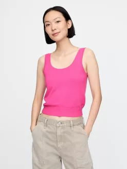 CashSoft Cropped Tank