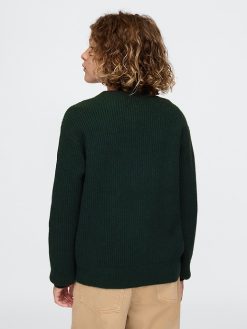 CashSoft Rib Crewneck Sweater