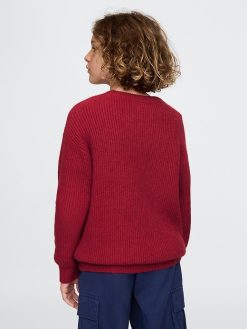 CashSoft Rib Crewneck Sweater