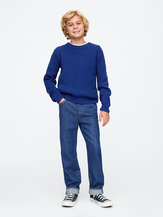 CashSoft Rib Crewneck Sweater CashSoft Rib Crewneck Sweater