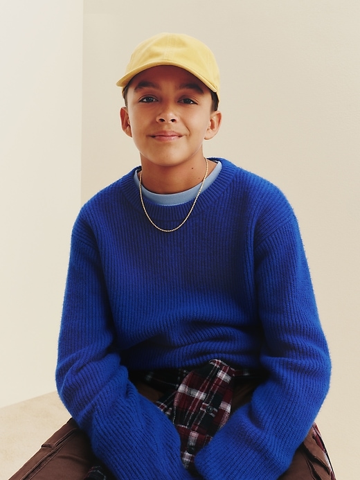 CashSoft Rib Crewneck Sweater CashSoft Rib Crewneck Sweater