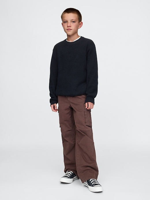 CashSoft Rib Crewneck Sweater CashSoft Rib Crewneck Sweater