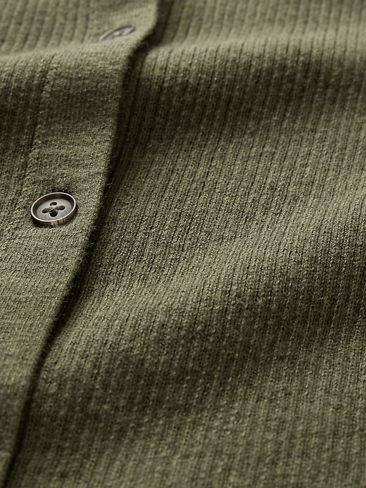 CashSoft Rib Polo Cardigan CashSoft Rib Polo Cardigan