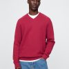 CashSoft V-Neck Sweater