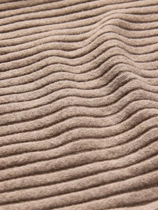 CashSoft Wide Rib V-Neck Sweater CashSoft Wide Rib V-Neck Sweater