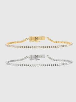Classic Thin Tennis Bracelet