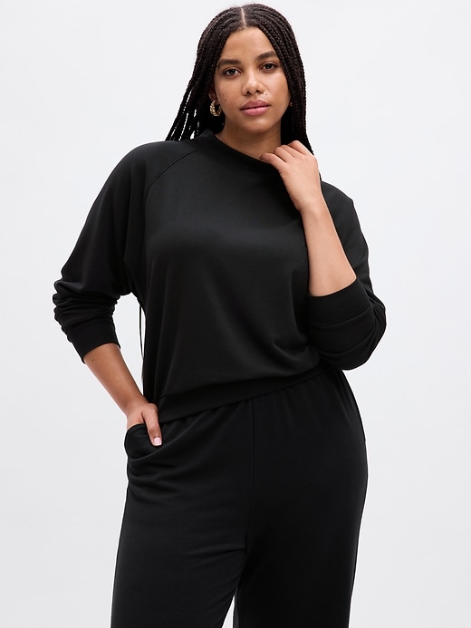 Cloudlight Mockneck Sweatshirt Cloudlight Mockneck Sweatshirt