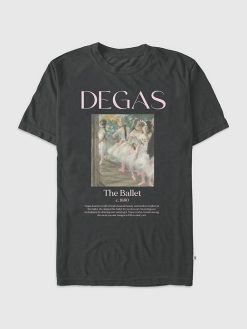 Degas Ballet Graphic T-Shirt