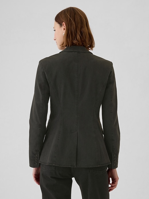 Denim Blazer Denim Blazer