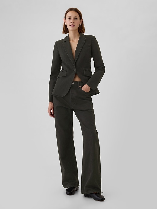 Denim Blazer Denim Blazer